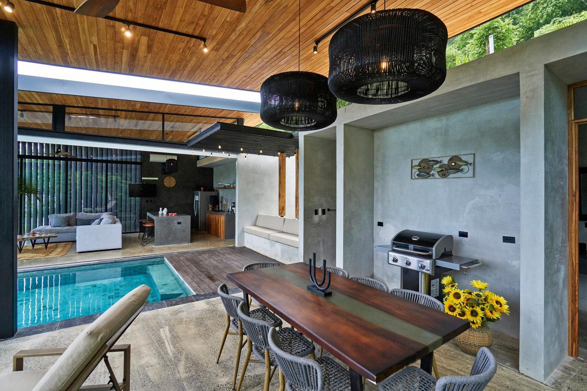 Selva Resort Ocean View Luxury Villas Playa Santa Teresa  Exterior foto